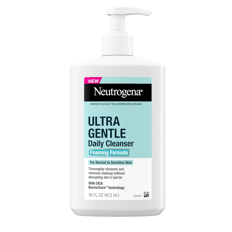 Neutrogena Ultra Gentle Foaming Facial Cleanser