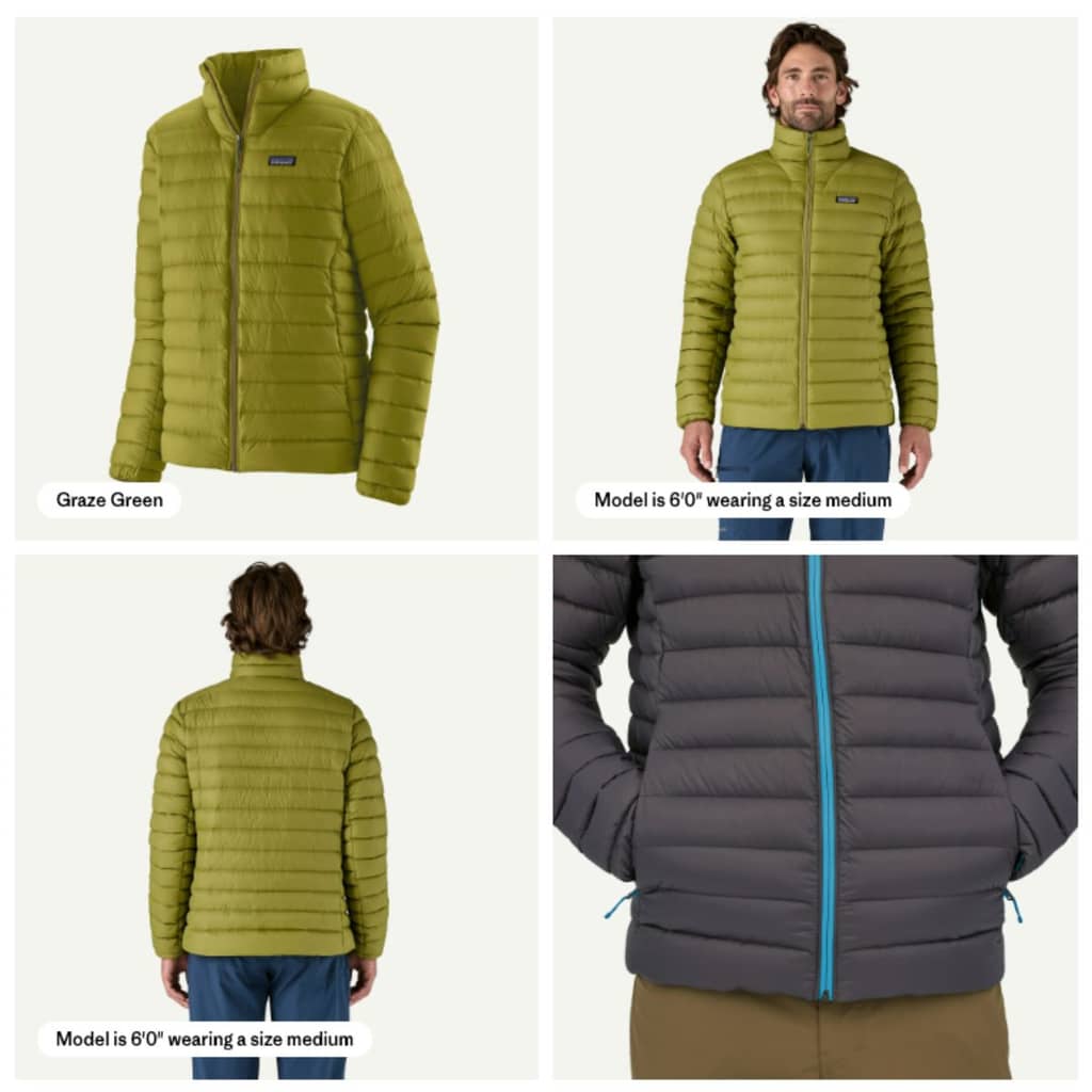 Patagonia Men's Down Sweater Jacket